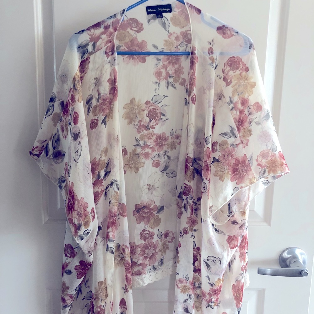 Floral Kimono